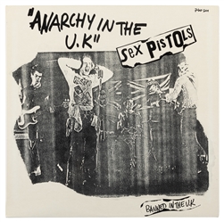 [VINYL RECORD]. THE SEX PISTOLS. Three LPs. Including: Neve...