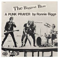 [VINYL RECORD]. THE SEX PISTOLS. Three LPs. Including: Neve...