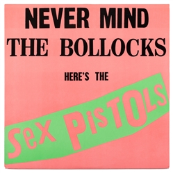 [VINYL RECORD]. THE SEX PISTOLS. Three LPs. Including: Neve...