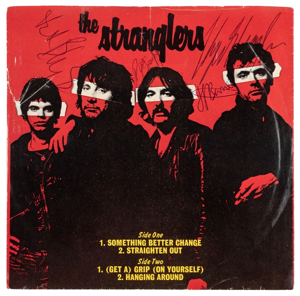 [VINYL RECORD]. THE STRANGLERS. The Stranglers 7" Single (S...