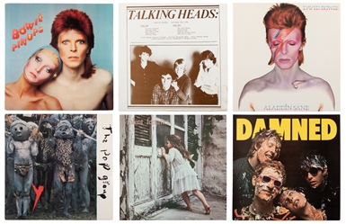 [VINYL RECORDS]. VARIOUS ARTISTS. Collection of Over 20 Pre...