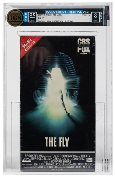 [VHS]. The Fly (1987). SEALED. Twentieth Century Fox Film C...