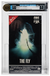 [VHS]. The Fly (1987). SEALED. Twentieth Century Fox Film C...