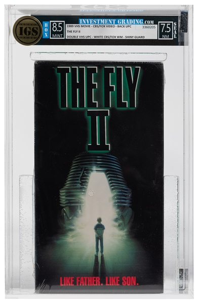 [VHS]. The Fly II (1989). SEALED. Twentieth Century Fox Fil...