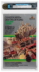 [VHS]. Soylent Green (1973). SEALED. New York: MGM Home Vid...