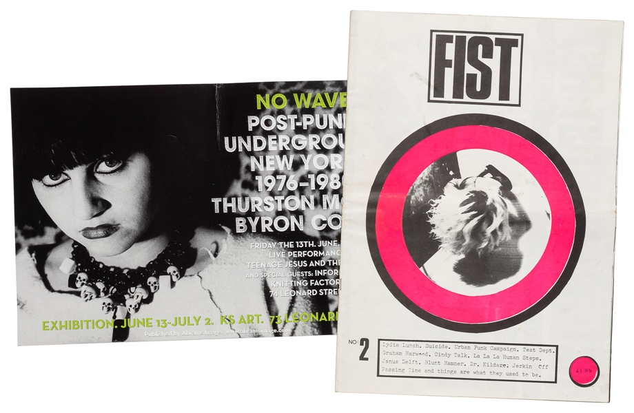 [ZINES]. FIST No. 2. New York, [ca. 1988]. Second issue of ...