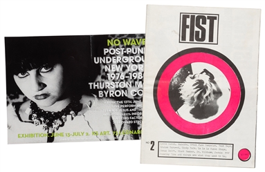 [ZINES]. FIST No. 2. New York, [ca. 1988]. Second issue of ...