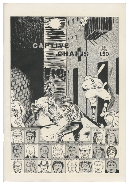 [ZINES]. PETTIBON, Raymond (American, b. 1957). Captive Cha...