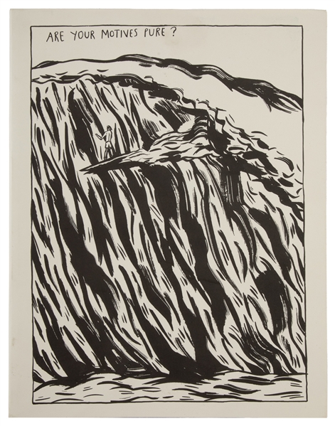 [ZINES]. PETTIBON, Raymond (American, b. 1957). Surfers: 19...