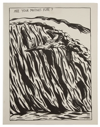 [ZINES]. PETTIBON, Raymond (American, b. 1957). Surfers: 19...