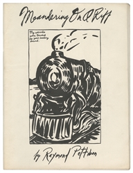 [ZINES]. PETTIBON, Raymond (American, b. 1957). Meandering ...