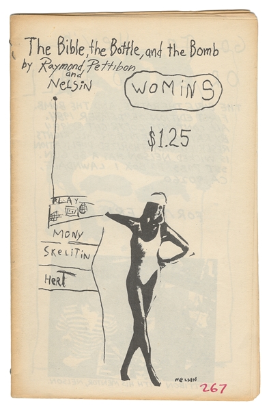 [ZINES]. PETTIBON, Raymond (American, b. 1957). TARPENNY, N...