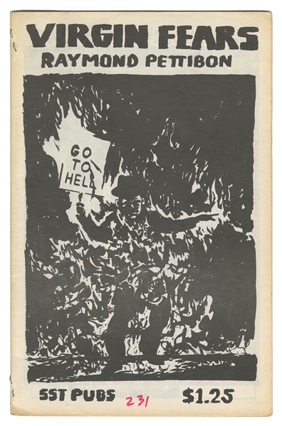 [ZINES]. PETTIBON, Raymond (American, b. 1957). Virgin Fear...