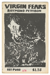 [ZINES]. PETTIBON, Raymond (American, b. 1957). Virgin Fear...