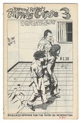 [ZINES]. PETTIBON, Raymond (American, b. 1957). Tripping Co...