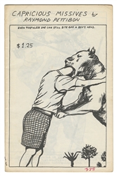 [ZINES]. PETTIBON, Raymond (American, b. 1957). Capricious ...