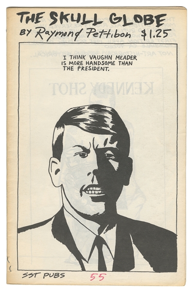 [ZINES]. PETTIBON, Raymond (American, b. 1957). The Skull G...