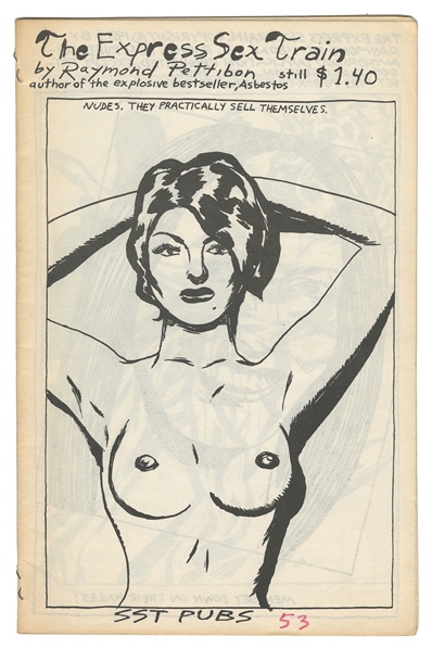 [ZINES]. PETTIBON, Raymond (American, b. 1957). The Express...