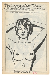 [ZINES]. PETTIBON, Raymond (American, b. 1957). The Express...