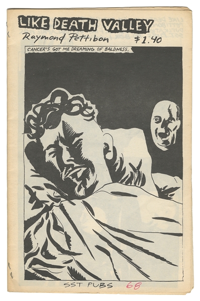 [ZINES]. PETTIBON, Raymond (American, b. 1957). Like Death ...