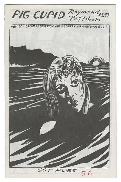 [ZINES]. PETTIBON, Raymond (American, b. 1957). Pig Cupid. ...