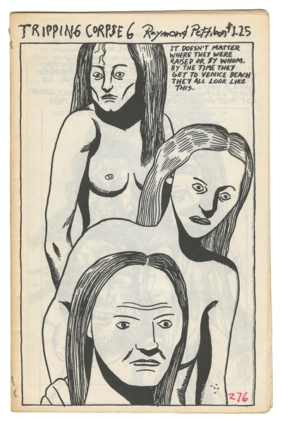 [ZINES]. PETTIBON, Raymond (American, b. 1957). Tripping Co...