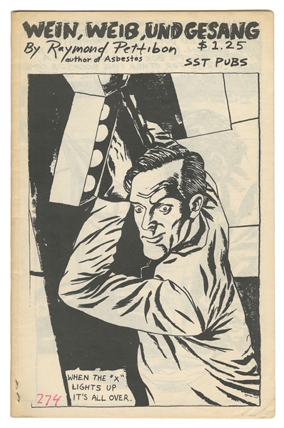 [ZINES]. PETTIBON, Raymond (American, b. 1957). Wein, Weib,...