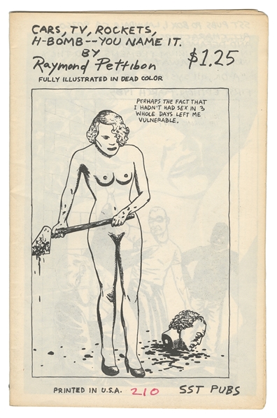 [ZINES]. PETTIBON, Raymond (American, b. 1957). Cars, TV, R...