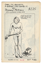 [ZINES]. PETTIBON, Raymond (American, b. 1957). Cars, TV, R...