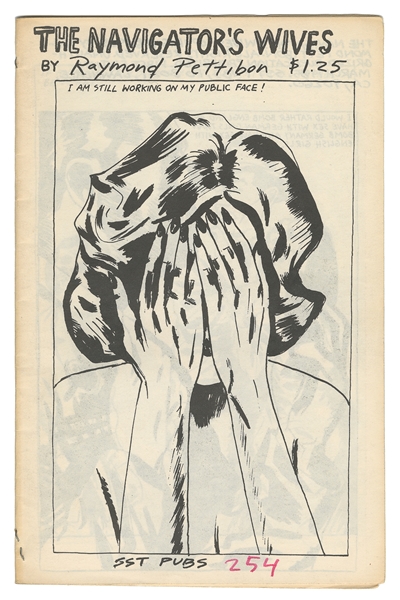 [ZINES]. PETTIBON, Raymond (American, b. 1957). The Navigat...