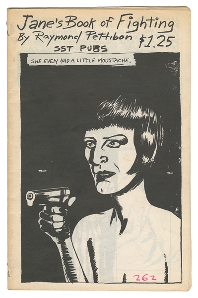 [ZINES]. PETTIBON, Raymond (American, b. 1957). Janes Book...