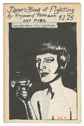 [ZINES]. PETTIBON, Raymond (American, b. 1957). Jane's Book...