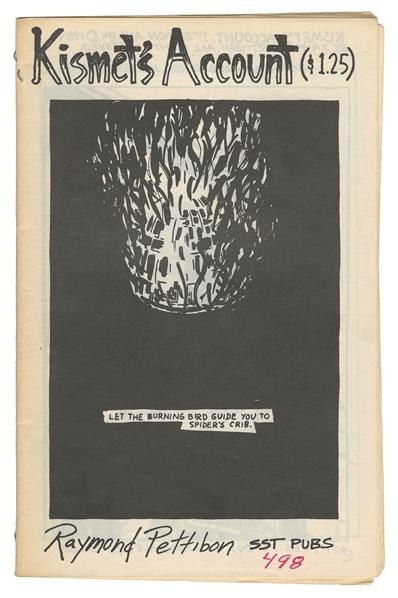 [ZINES]. PETTIBON, Raymond (American, b. 1957). Kismets Ac...