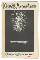 [ZINES]. PETTIBON, Raymond (American, b. 1957). Kismet's Ac...