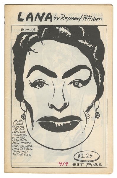 [ZINES]. PETTIBON, Raymond (America, b. 1957). Lana. Lawnda...