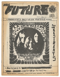 Twelve Rock and Punk Fanzines. Circa 1970s. Staple-bound ph...