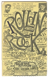 Twelve Rock and Punk Fanzines. Circa 1970s. Staple-bound ph...