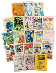 [COMIX]. Group of 22 Underground Comix Issues. [V.p., ca. 1...