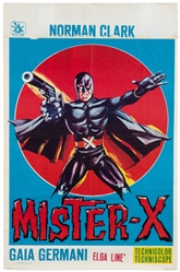 [MOVIE POSTER]. Two Posters. Spaceman [and] Mister X. Stell...