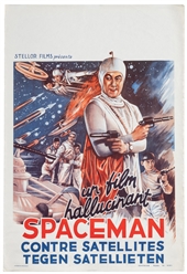 [MOVIE POSTER]. Two Posters. Spaceman [and] Mister X. Stell...