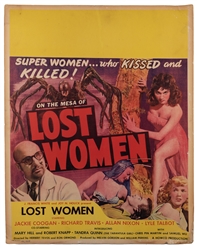 [WINDOW CARD]. Mesa of Lost Women, starring Jackie Coogan. ...