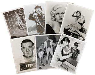 Group of Film Still Photographs and Hollywood Stars. Group ...