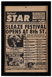 Sleaze Film Festival at 8th St. Playhouse Calendar. New Yor...