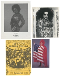 [DRAG]. Small Lot of Drag Ephemera. Includes: A film still ...