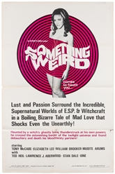 [MOVIE POSTER]. Something Weird. Mayflower Pictures, 1967. ...