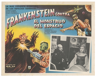 [LOBBY CARDS]. Group of Nearly 36 Uncommon Exploitation Lob...