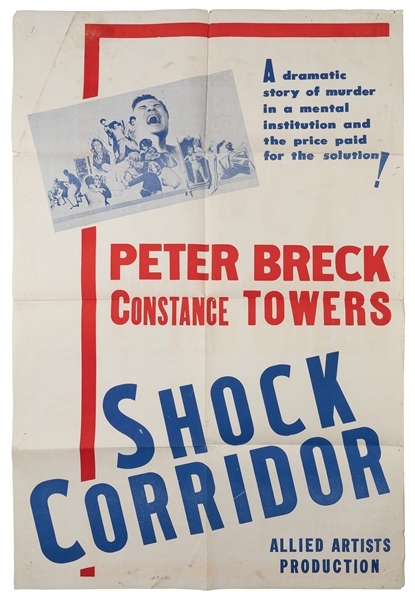 Shock Corridor / A dramatic story of murder in a mental ins...