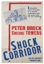 Shock Corridor / A dramatic story of murder in a mental ins...