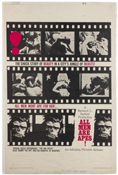 Group of 5 Sexploitation Movie Posters. [V.p., ca. 1960s]. ...