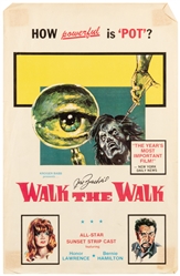 Walk the Walk. 1970. Movie poster with the tagline “How Pow...